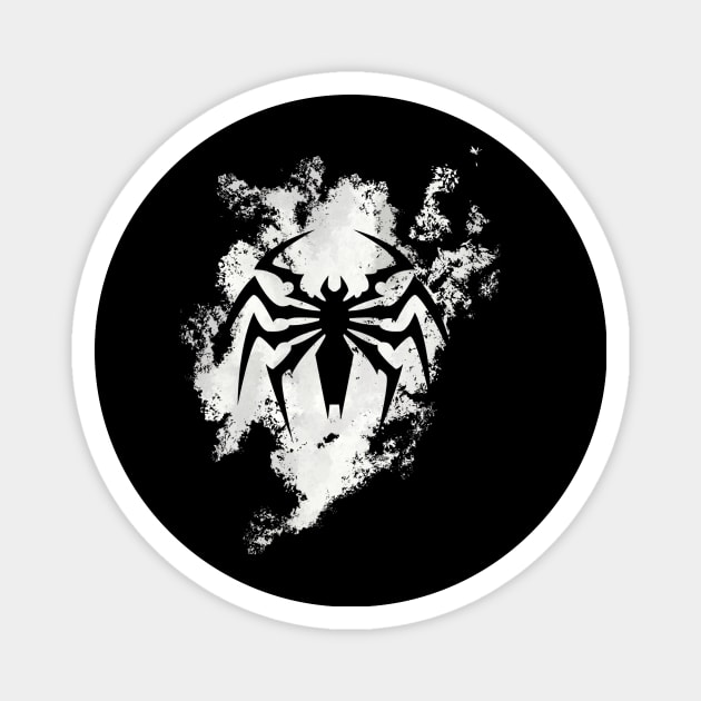 Splatter Spider Magnet by iSymbiote